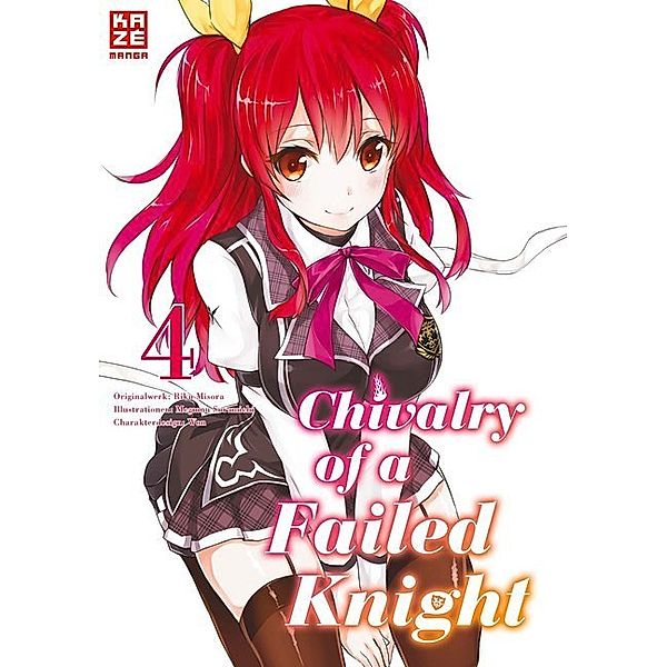 Chivalry of a Failed Knight Bd.4, Megumu Soramichi, Riku Misora