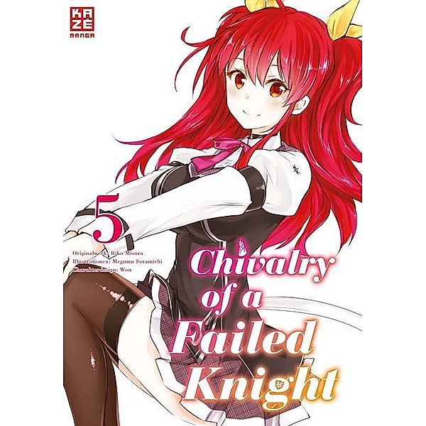 Chivalry of a Failed Knight Bd.5, Megumu Soramichi, Riku Misora