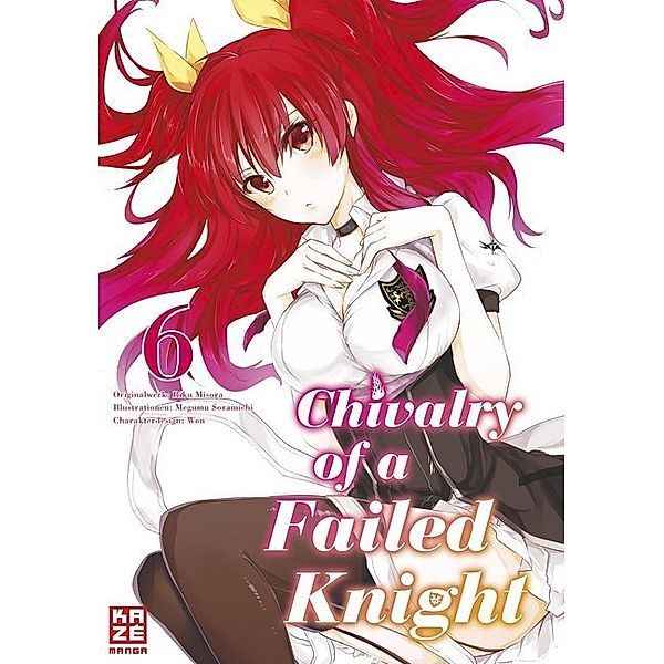 Chivalry of a Failed Knight Bd.6, Megumu Soramichi, Riku Misora