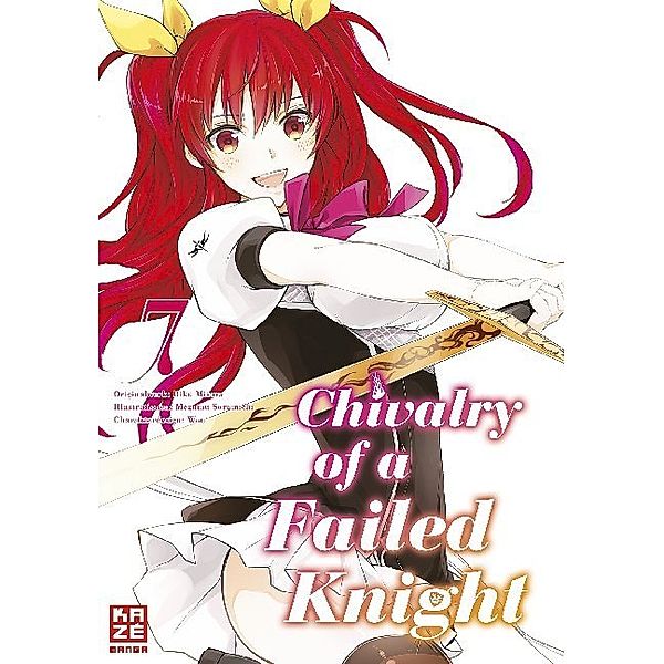 Chivalry of a Failed Knight Bd.7, Riku Misora