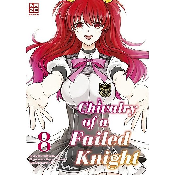 Chivalry of a Failed Knight Bd.8, Riku Misora