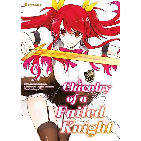 Chivalry of a Failed Knight Bd.9, Riku Misora