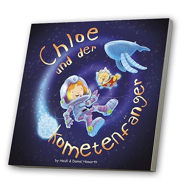 Chloe und der Kometenfänger, Heidi Howarth