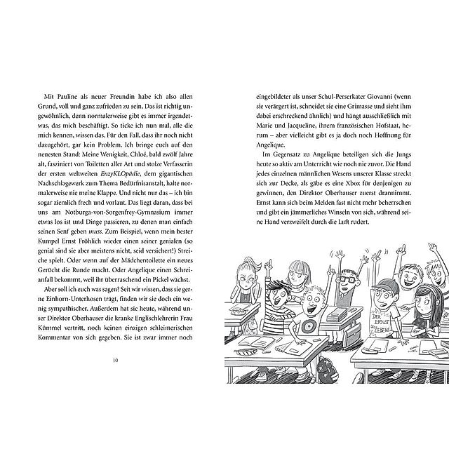 Chloé und der Sprung in der Schüssel Chloé Bd.2 Buch versandkostenfrei