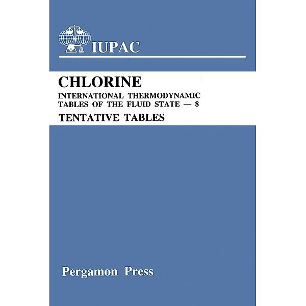 Chlorine, S. Angus, B. Armstrong, K. M. de Reuck