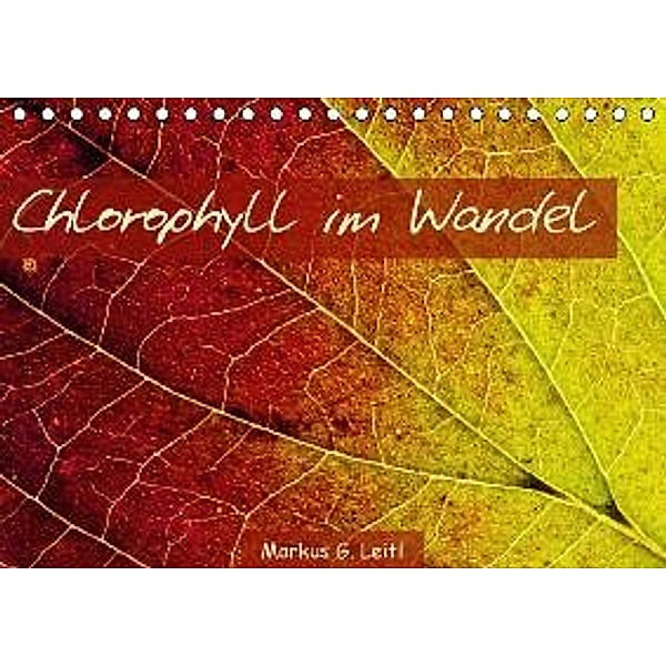 Chlorophyll im Wandel (Tischkalender 2016 DIN A5 quer), Markus G. Leitl