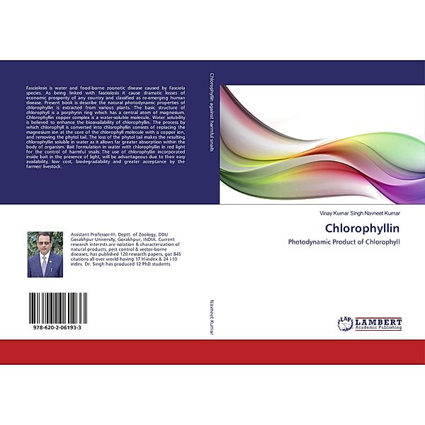 Chlorophyllin, Vinay Kumar Singh Navneet Kumar