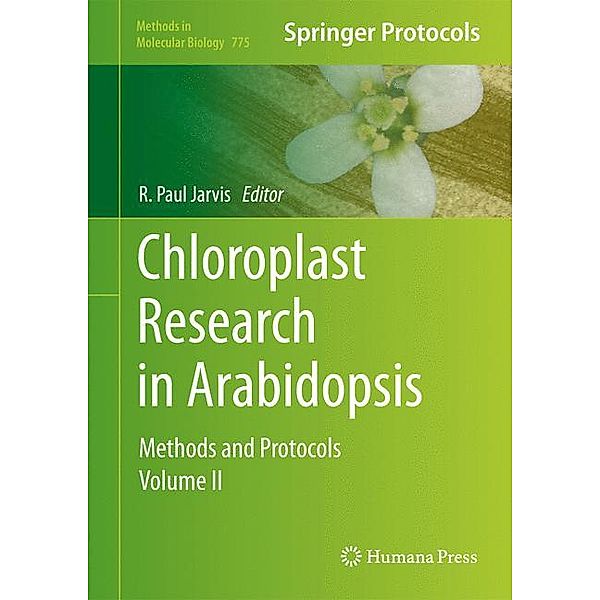 Chloroplast Research in Arabidopsis.Vol.2