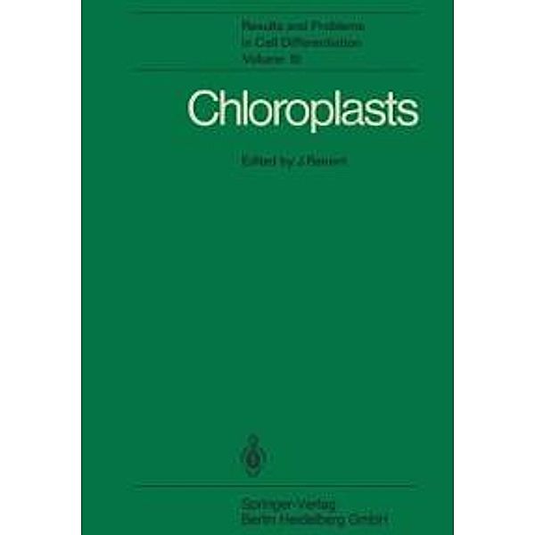 Chloroplasts / Results and Problems in Cell Differentiation Bd.10