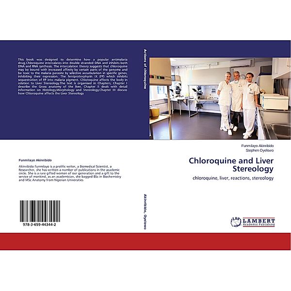 Chloroquine and Liver Stereology, Funmilayo Akinribido, Stephen Oyelowo