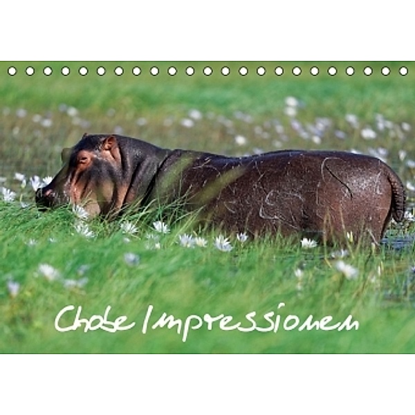 Chobe Impressionen (Tischkalender 2016 DIN A5 quer), Gerald Wolf