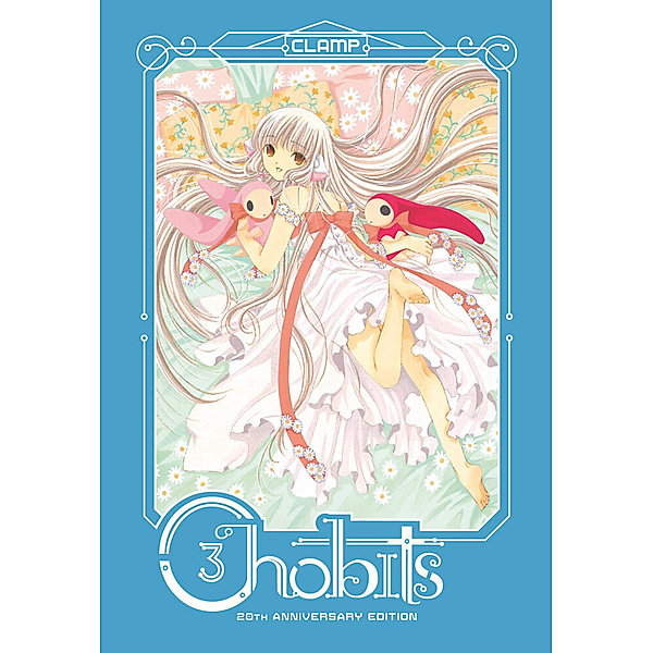 Chobits 20th Anniversary Edition 3, Clamp