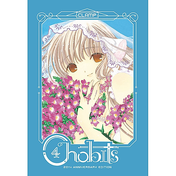 Chobits 20th Anniversary Edition 4, Clamp