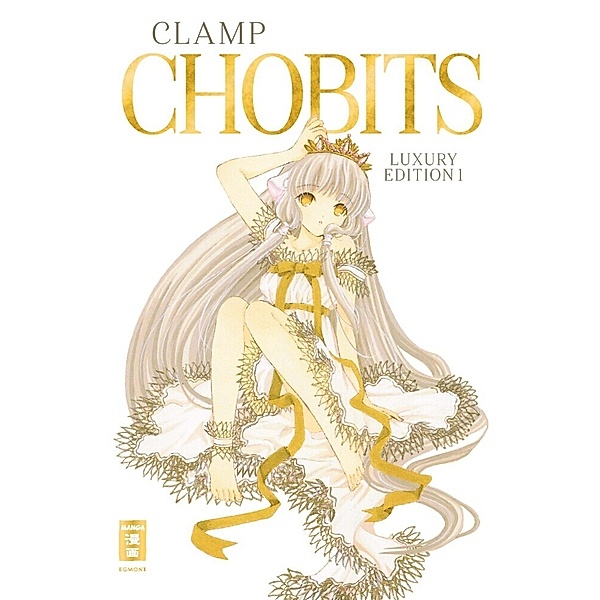 Chobits - Luxury Edition Bd.1, Clamp