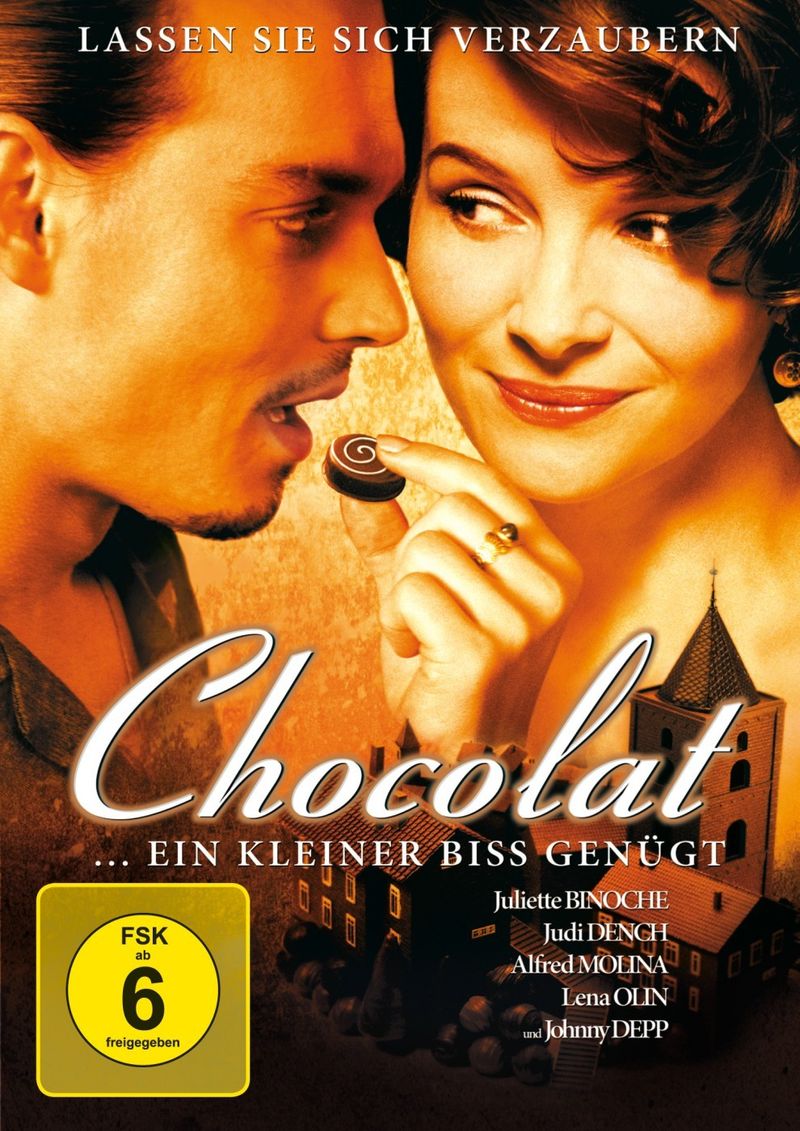 Chocolat DVD jetzt bei Weltbild.de online bestellen