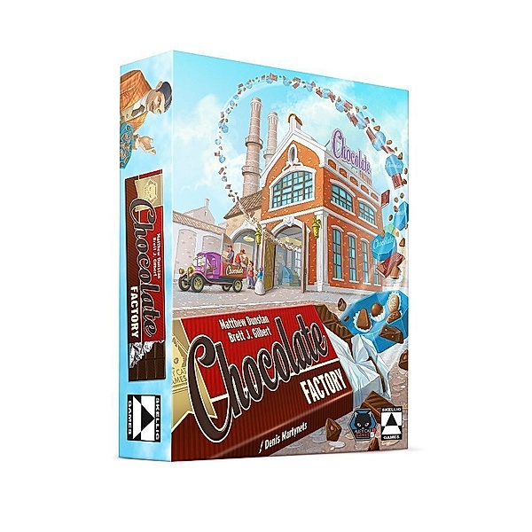 Spiel direkt, Skellig Games Chocolate Factory, Matthew Dunstan, Brett J. Gilbert
