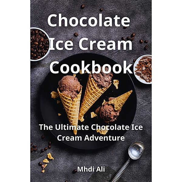 Chocolate Ice Cream Cookbook, Mhdi Ali