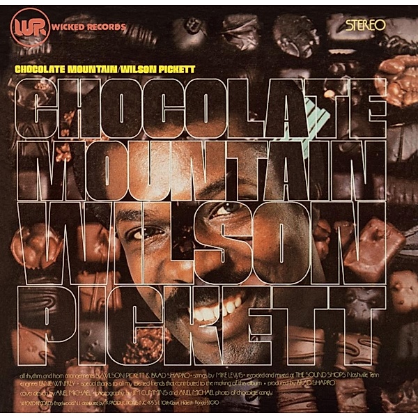 Chocolate Mountain (Vinyl), Wilson Pickett