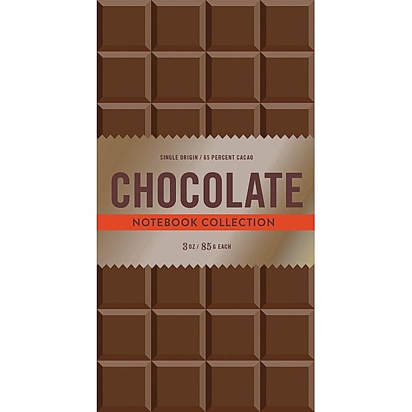 Chocolate Notebook Collection, Chronicle Books