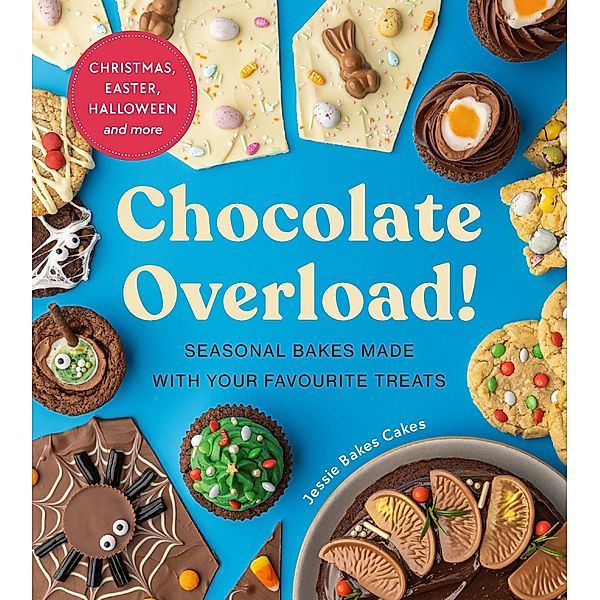 Chocolate Overload!, Jessie Bakes Cakes