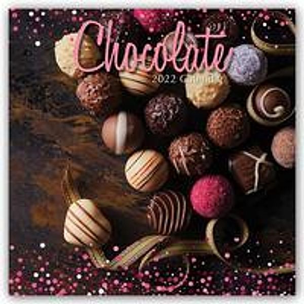 Chocolate -Schokoloade 2022 - 16-Monatskalender, The Gifted Stationery Co. Ltd
