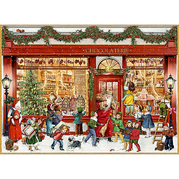 Chocolaterie, Adventskalender