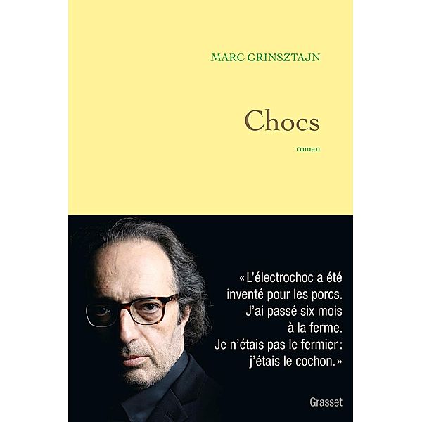 Chocs / Littérature Française, Marc Grinsztajn