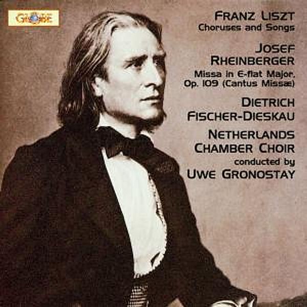 Chöre / Lieder / Messe Op. 109, Fischer-Dieskau, Netherlands Chamber Choir