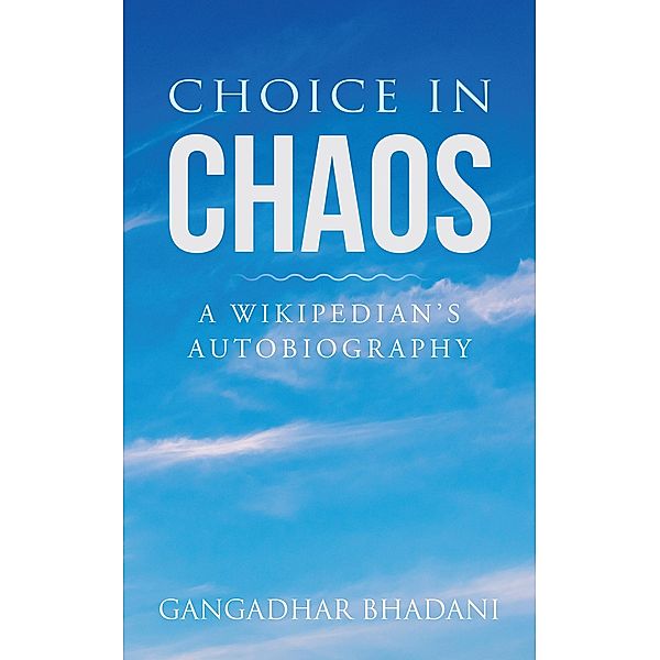 Choice in Chaos, Gangadhar Bhadani