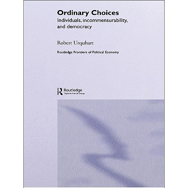 Choice in Everyday Life, Robert Urquhart