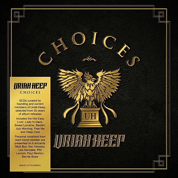 Choices (Box Set) (6 CDs), Uriah Heep