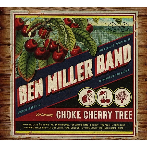 Choke Cherry Tree, Ben-Band- Miller