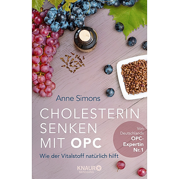 Cholesterin senken mit OPC, Anne Simons