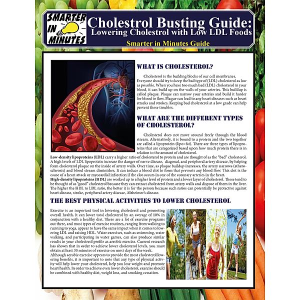 Cholesterol Busting Guide: / Speedy Title Management LLC, Anne V. Parsons