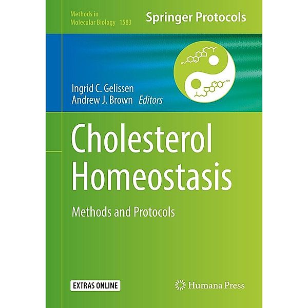 Cholesterol Homeostasis / Methods in Molecular Biology Bd.1583