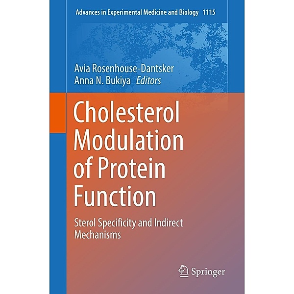 Cholesterol Modulation of Protein Function / Advances in Experimental Medicine and Biology Bd.1115