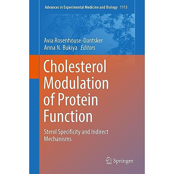 Cholesterol Modulation of Protein Function / Advances in Experimental Medicine and Biology Bd.1115