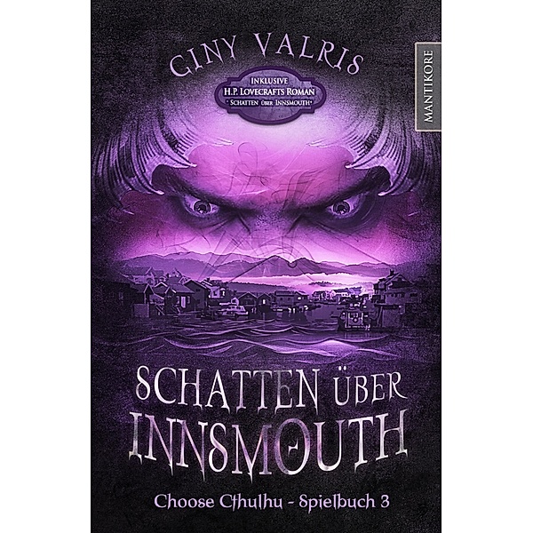 Choose Cthulhu 3 - Schatten über Innsmouth, Giny Vallris, Howard Ph. Lovecraft