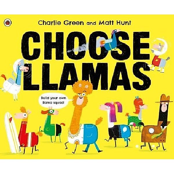 Choose Llamas, Charlie Green