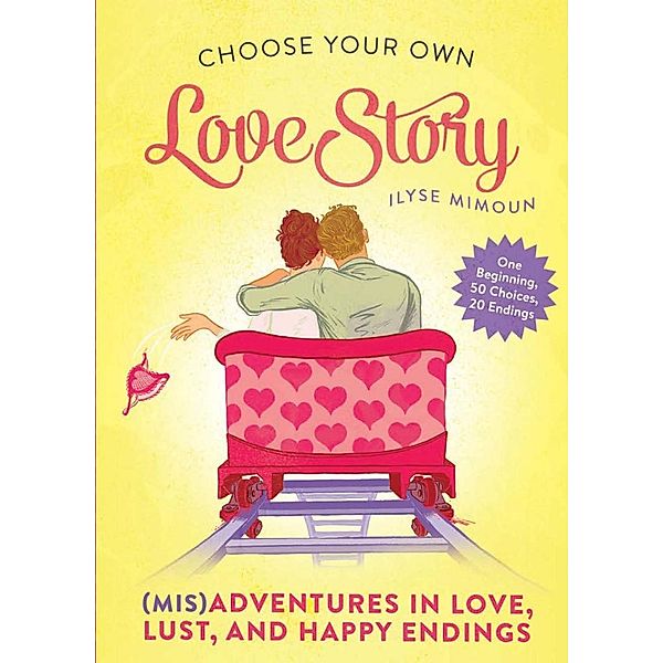 Choose Your Own Love Story, Ilyse Mimoun