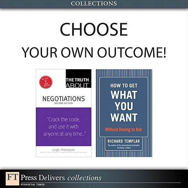 Choose Your Own Outcome! (Collection), Leigh Thompson, Richard Templar