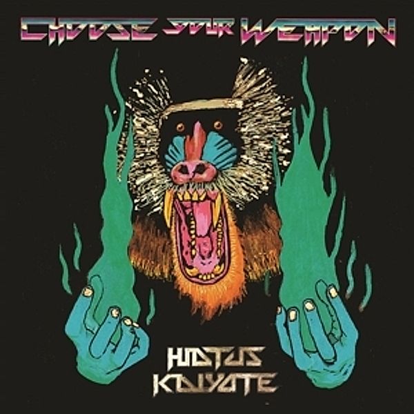 Choose Your Weapon (Vinyl), Hiatus Kaiyote