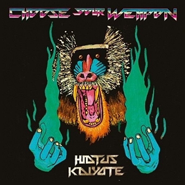 Choose Your Weapon (Vinyl), Hiatus Kaiyote