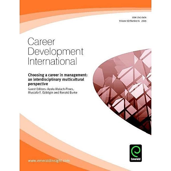 Choosing a Career in Management