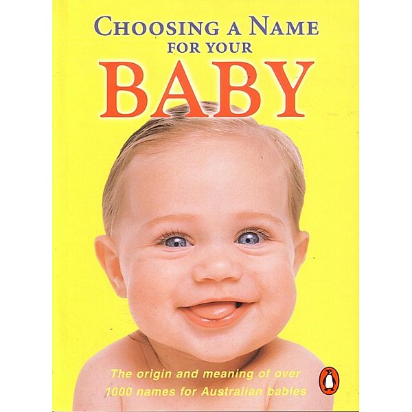 Choosing a Name for Your Baby, Felicity Anderson