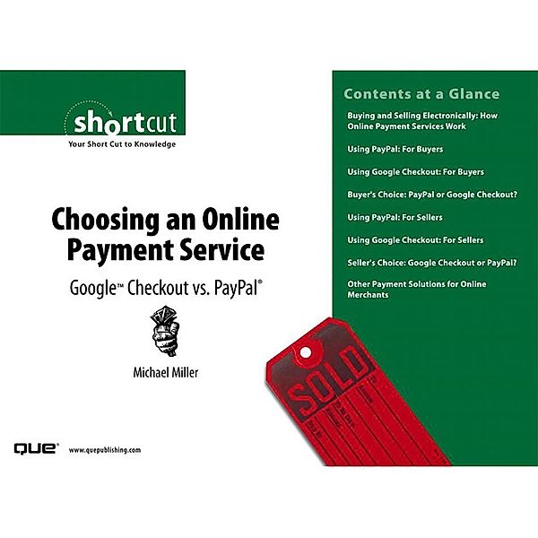 Choosing an Online Payment Service, Michael R. Miller