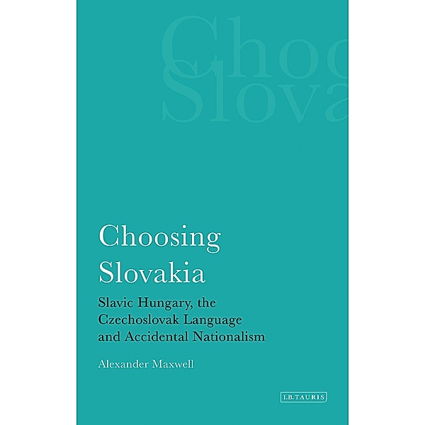 Choosing Slovakia, Alexander Maxwell