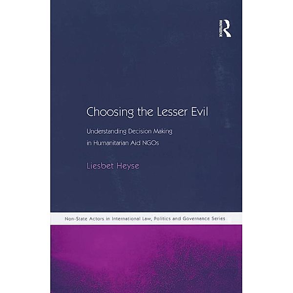 Choosing the Lesser Evil, Liesbet Heyse