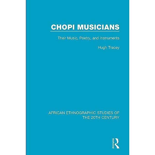 Chopi Musicians, Hugh Tracey
