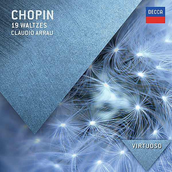 Chopin: 19 Waltzes, Claudio Arrau